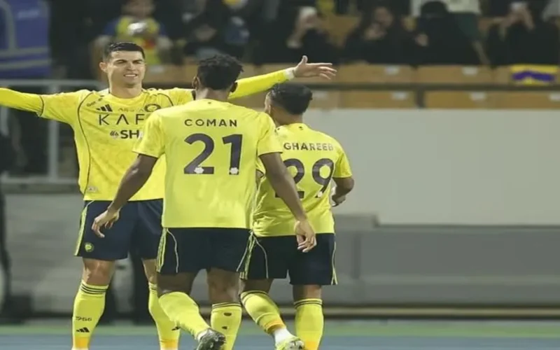 ثنائية تاليسكا ورونالدو.. النصر يحسم مواجهة ضمك بهدفين في الدوري السعودي